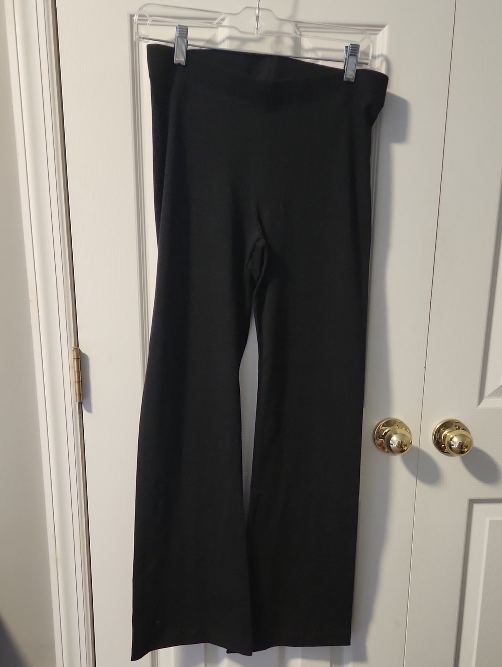 Old Navy Black Flare Leggings
